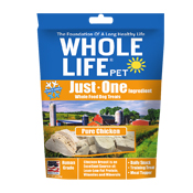 Whole Life Pet Just One Ingredient Chicken Dog Treats